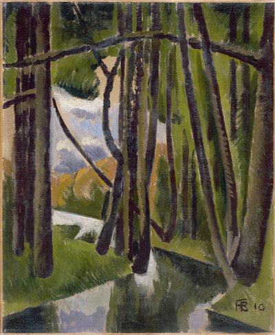 Undergrowth by Roger de La Fresnaye